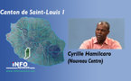 Saint-Louis 1 : Cyrille Hamilcaro