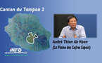 Le Tampon 2 : André Thien Ah Koon
