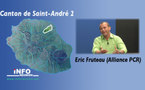 Saint-André 2 : Eric Fruteau