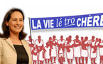 Ségolène Royal : La vie l'est trop chère…