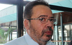 Michel Fontaine construit son "somin Grand-Bois.."