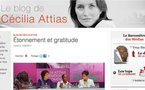 Le blog de Cécilia Attias (ex-Sarkozy)
