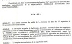 Le TA a dissous le Ceser, le préfet doit intégrer le SAFPTR dans le prochain Ceser
