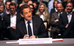 Nicolas Sarkozy : "Je suis certain du chemin qu'il nous faut suivre"