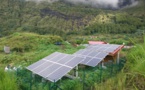 Sunzil Océan Indien débute la construction de 13 générateurs photovoltaïques autonomes à Mafate