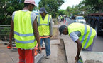 St-Leu : amélioration des réseaux d'eau pluviale