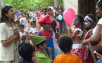 Carnaval au jardin de l'Etat