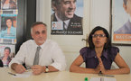 Tandem au Modem : Nassimah Dindar aux Législatives, son suppléant Michel Lagourgue aux Municipales de 2014