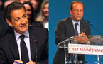 François Hollande a acquis la stature présidentielle, Nicolas Sarkozy est resté dans le rôle de challenger