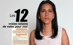 Nadia Ramassamy : Les 12 vraies raisons de voter pour moi