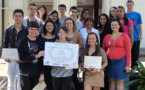 CRJ : plusieurs lycéens récompensés