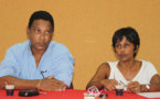 Délégation interministérielle : Ericka Bareigts félicite Sophie Elizéon