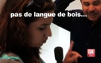 Richenel Hubert face au festival de la journaliste Carolina
