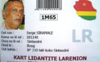 "Pou fé vive mémwar nout dalon Serge"