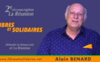 Alain BENARD : Candidat sur la 2e