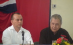 Une dizaine de conseillers d'Eric Fruteau préfère le PCR au PLR