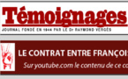La Région répond à Manuel Marchal de Témoignages