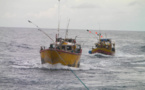 Les deux navires interceptés à quai à Port-Louis