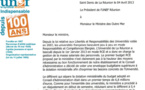 Budget de l'Université : L'UNEF demande audience au ministre des Outre-Mer