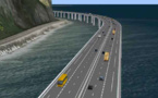 Avec une "route en haute mer" comment entrer dans St Denis et traverser le chef-lieu ?