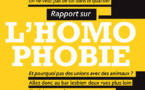 Trois à six fois plus de témoignages d'homophobie