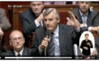 Une belle remontée de bretelles à l'Assemblée Nationale