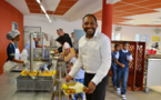 Rentrée scolaire : Thierry Robert a mangé à la cantine