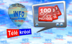 Les dates des émissions "100 % Politique" sur Télékréol, les invités et l'ordre de passage