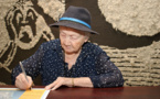 "Marie-Ange Pongérard, 100 ans, nous a quittés"