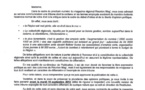 L'Alliance : "La majorité régionale et son président ne supportent pas les critiques" 