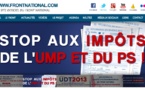 Le Front National estimé en tête des élections européennes pour la première fois