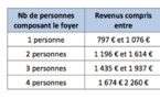 Revalorisation du plafond de ressources pour la CMUC