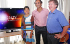 "974TV, c’est parti ! "Etre plus proche des Réunionnais"