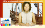 La Région commémore les 350 ans de la naissance du Peuple Réunionnais