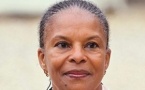 "Franck Cellier, merci pour votre "Je t'aime" à Christiane Taubira"