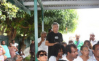 Eric Fruteau et son équipe en plein mégi…. Bello !