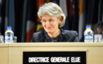 Irina Bokova : "Les seules vraies ressources renouvelables sont celles de l'esprit"