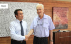 Didier Robert rencontre Francis Collomp