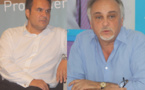 Michel Lagourgue/Didier Robert : opposants hier, amour interdit aujourd'hui ?