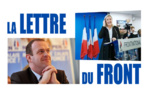 La lettre du Front : Manuel Valls, et la sécurité dans tout ça ?