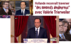 François Hollande et Valérie Trierweiler dans la tempête
