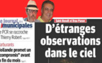 LA REVUE DE PRESSE AUDIO DE INFOREUNION.NET