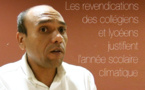 Yvan Dejean : Les revendications des collégiens et lycéens justifient l'année scolaire climatique
