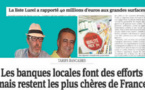 Revue de presse du jour