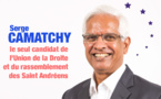 Serge Camatchy: candidat de L’UDI National et de l’UDI 974