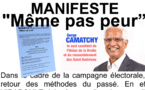 Communiqué de presse sur le manifeste