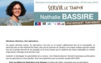 Nathalie Bassire : Conforter et développer les potentialités du secteur agricole