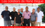 Les colistiers de René BEGUE rejoignent Daniel Alamélou