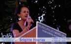 Brigitte HOARAU : Cette campagne électorale a été une aventure formidable