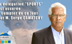 Serge Camatchy aux "Sports"